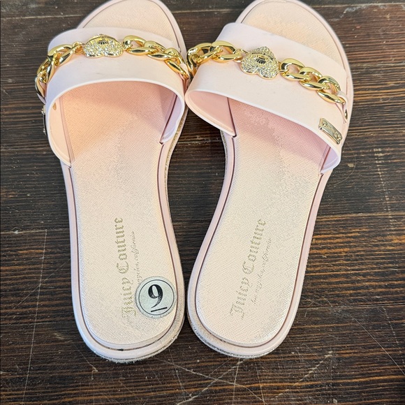 Juicy Couture Yizzy Slide Sandal Womens 9 - Picture 2 of 5